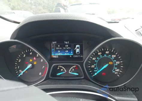 2014 Ford Escape Se from USA, damaged, VIN 1FMCU0G92EUC27482